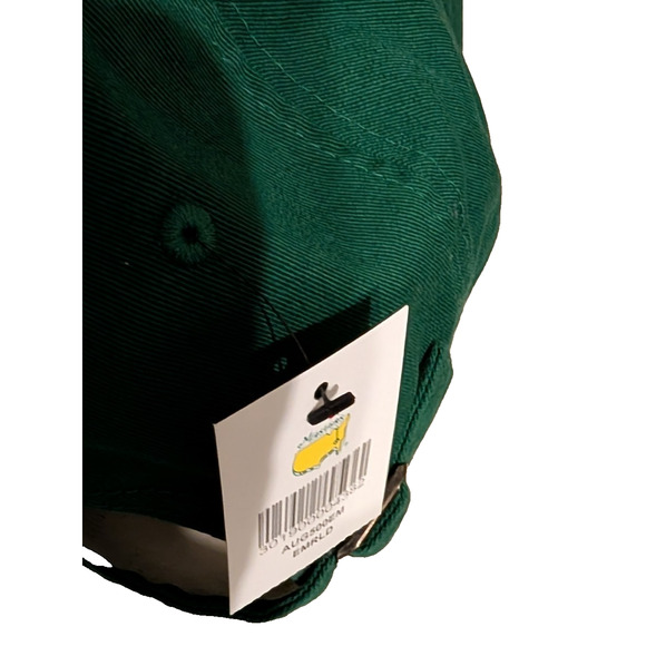 Masters Tournament Golf Hat American Needle Green Strapback Cap Augusta National - Picture 5 of 6